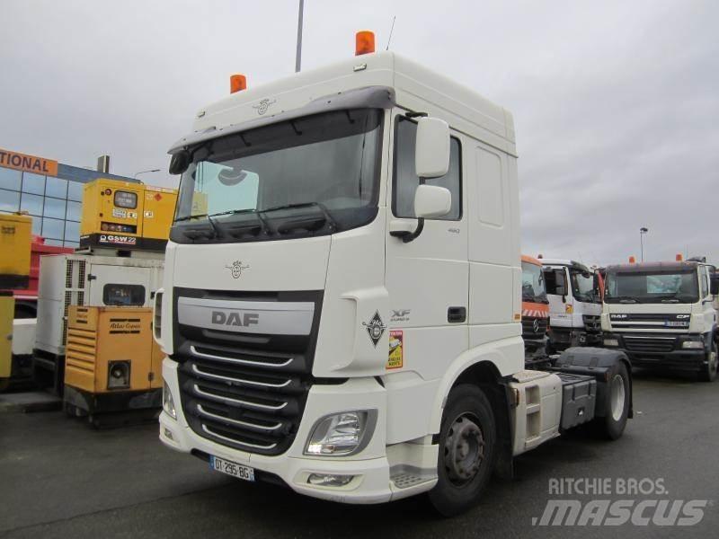 DAF XF105 460 Cavalos Mecânicos