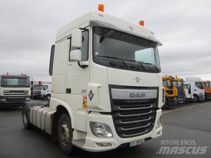 DAF XF105 460 Cavalos Mecânicos