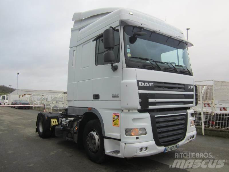 DAF XF105 460 Cavalos Mecânicos
