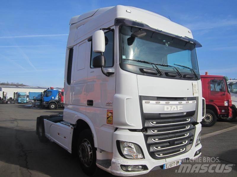 DAF XF105 460 Cavalos Mecânicos