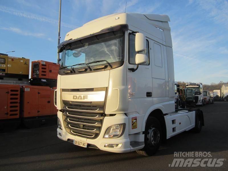 DAF XF105 460 Cavalos Mecânicos