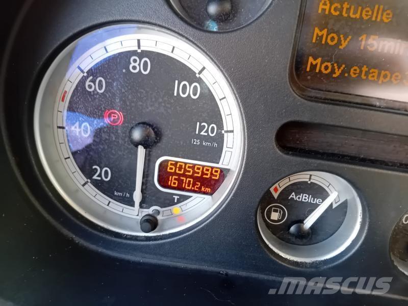 DAF XF105 460 Camiões estrado/caixa aberta