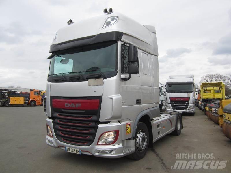 DAF XF105 510 Cavalos Mecânicos
