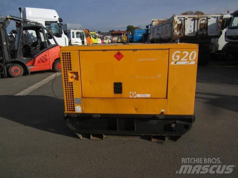Doosan G20 Geradores Diesel