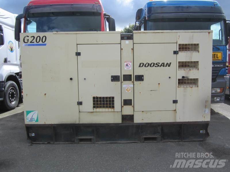 Doosan G200 Geradores Diesel