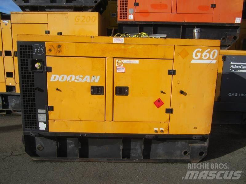 Doosan G60 Geradores Diesel