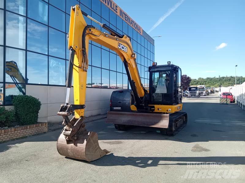 JCB 100 C-1 Escavadeiras de esteiras