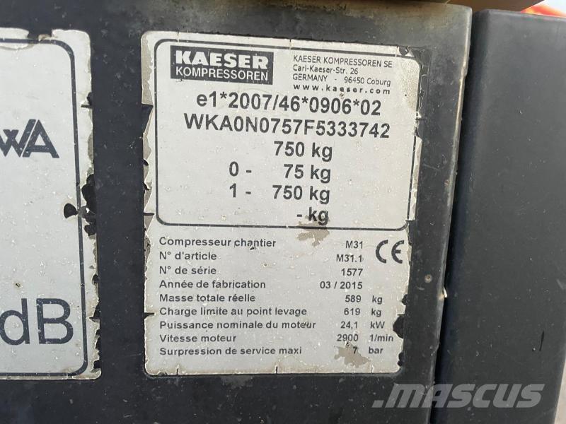 Kaeser M31 Compressores