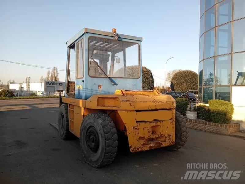 Linde H100 Empilhadores - Outros