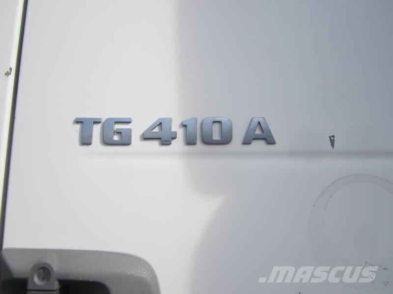 MAN TG 410 A Caminhões de caixa fechada