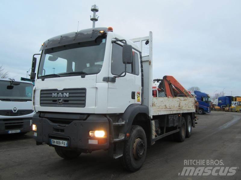 MAN TGA Camiões estrado/caixa aberta