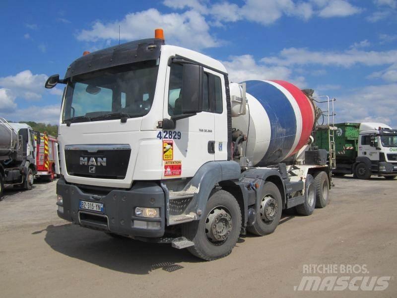 MAN TGS Caminhões de betonagem