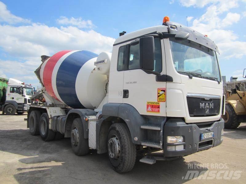 MAN TGS Caminhões de betonagem