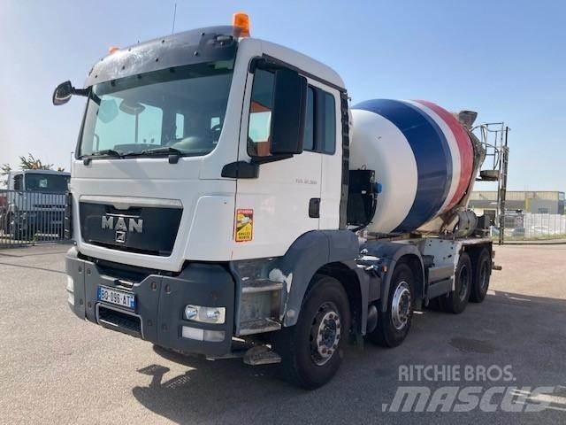 MAN TGS Caminhões de betonagem