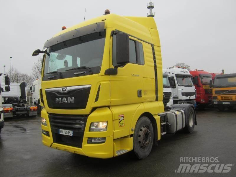 MAN TGX Cavalos Mecânicos