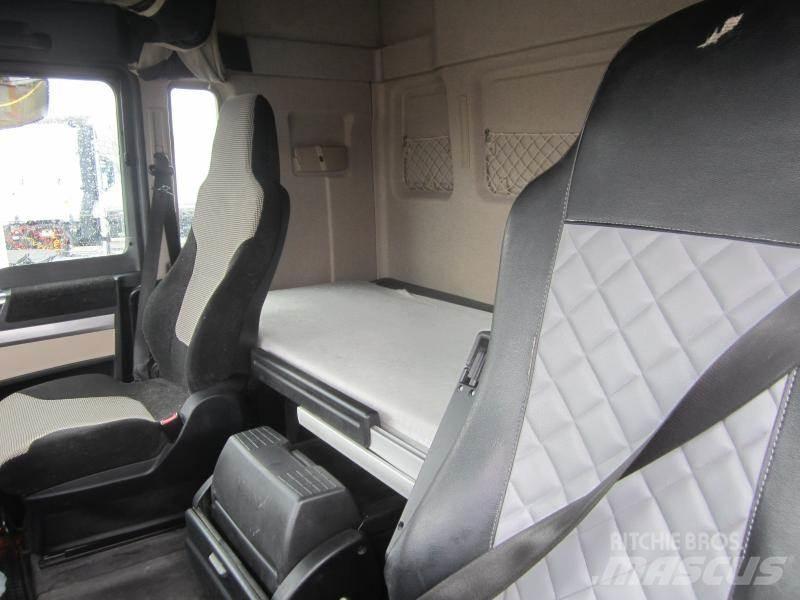 MAN TGX Cavalos Mecânicos