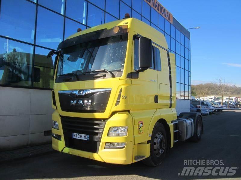 MAN TGX Cavalos Mecânicos