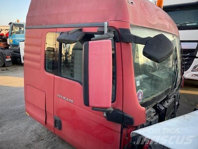 MAN TGX Cabines e interior