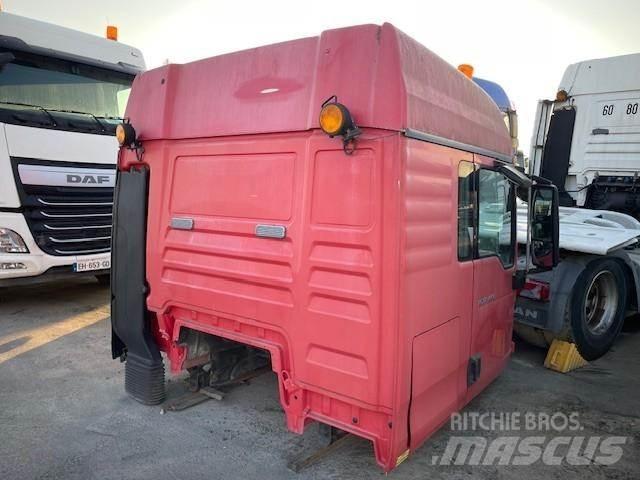 MAN TGX Cabines e interior