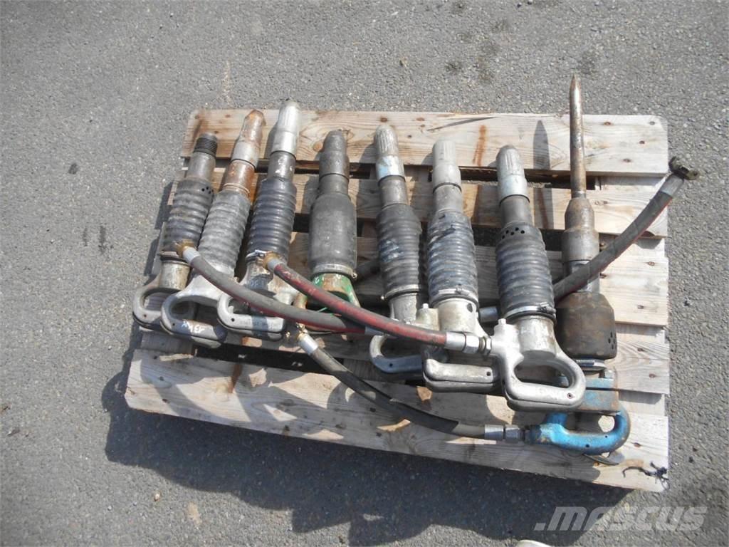 NC nc Martelos de quebragem