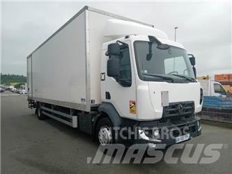 Renault D16 Caminhões de caixa fechada