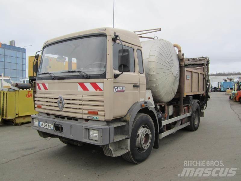 Renault G Camiões-cisterna