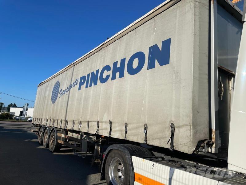 Samro NC Semi Reboques Cortinas Laterais