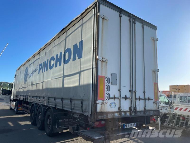 Samro NC Semi Reboques Cortinas Laterais