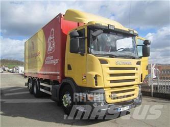 Scania G 400 Caminhões de caixa fechada
