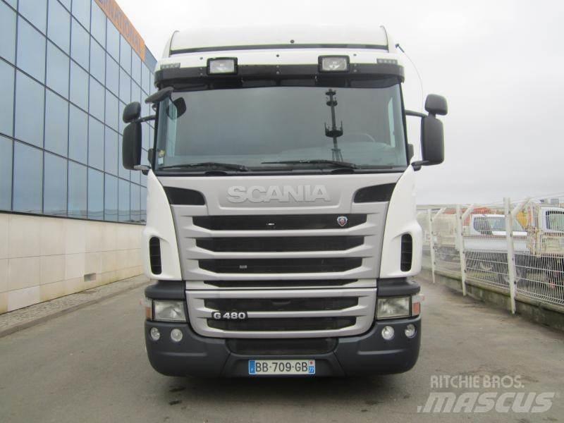Scania G 420 Cavalos Mecânicos