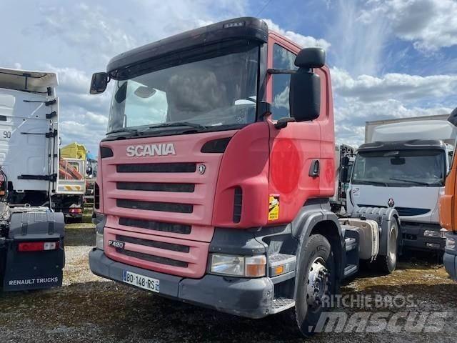 Scania P 420 Cavalos Mecânicos