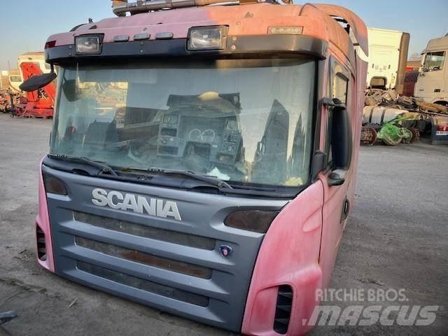 Scania R Cabines e interior
