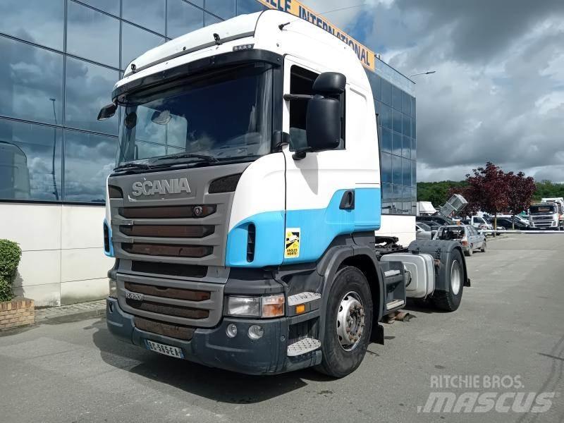Scania R 420 Cavalos Mecânicos