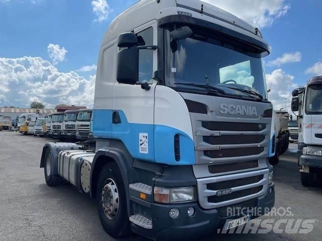 Scania R 420 Cavalos Mecânicos