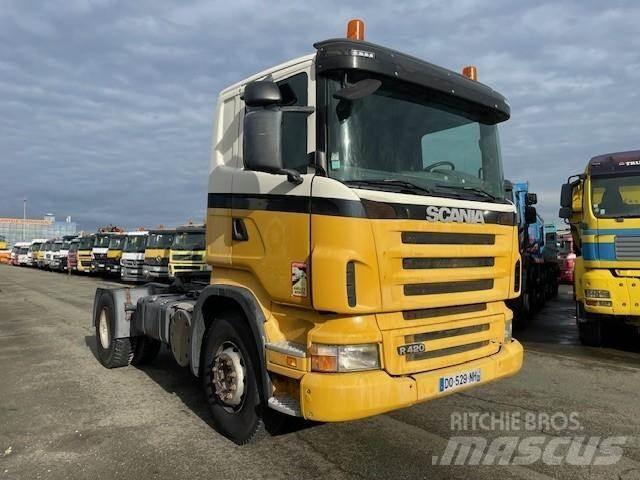Scania R 420 Cavalos Mecânicos