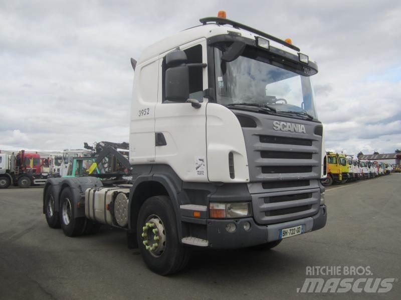 Scania R 480 Cavalos Mecânicos