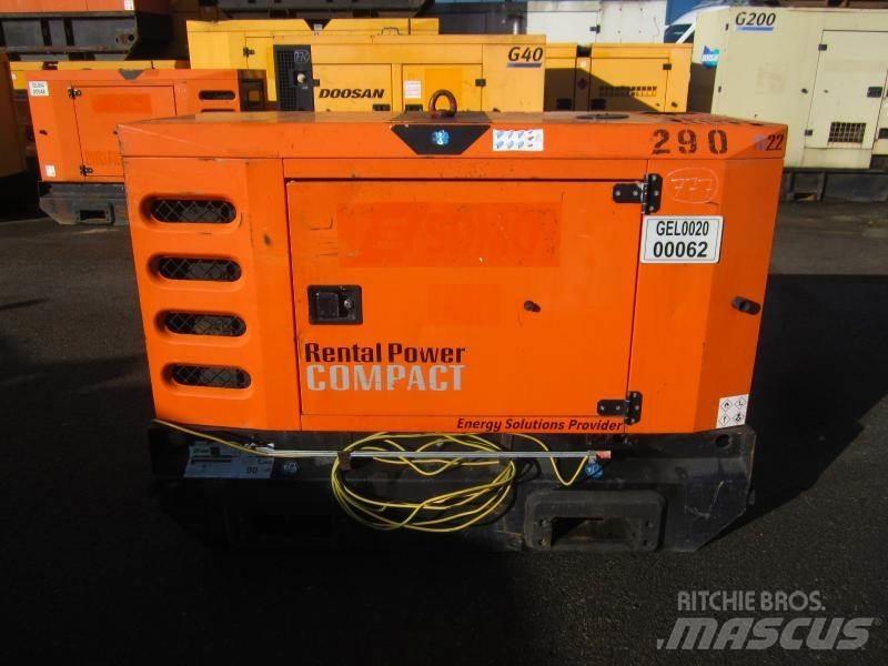 Sdmo R22 Geradores Diesel