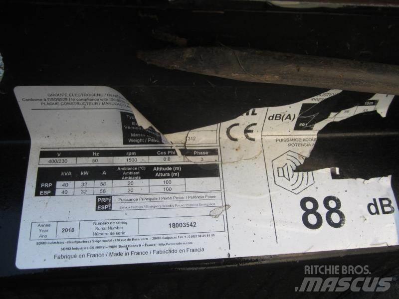 Sdmo R44 Geradores Diesel