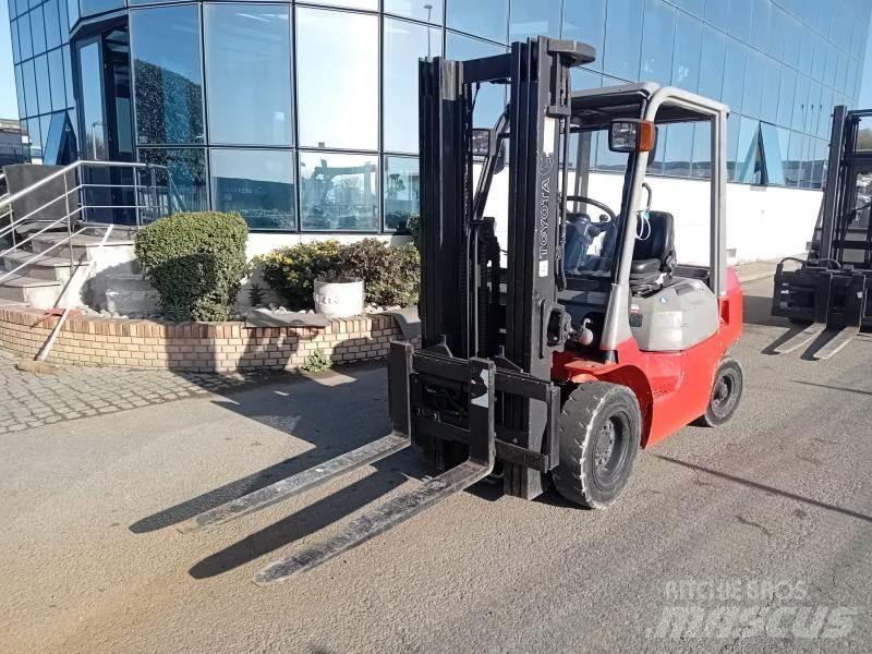 Toyota FD25 Empilhadores - Outros