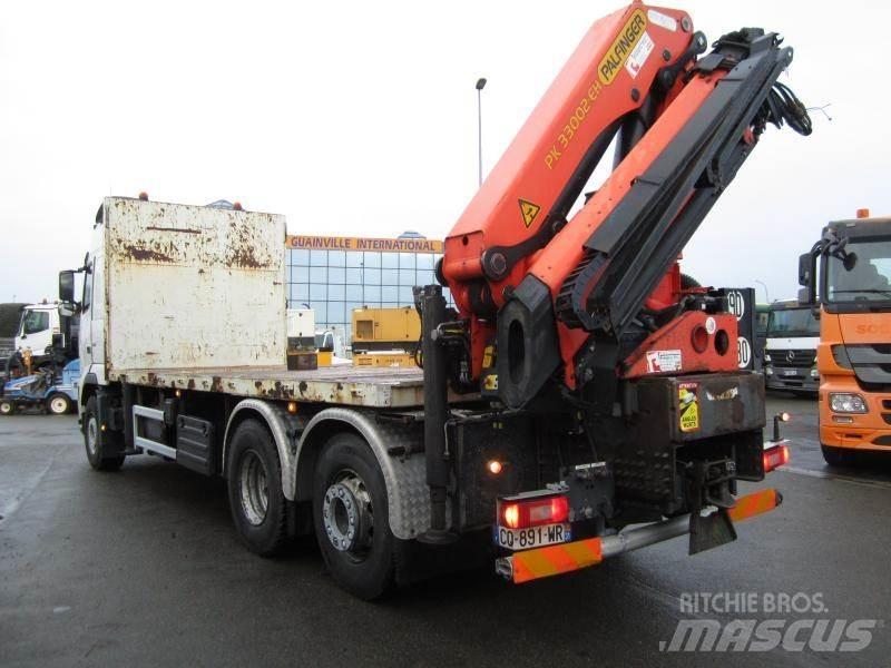 Volvo FH 460 Camiões estrado/caixa aberta