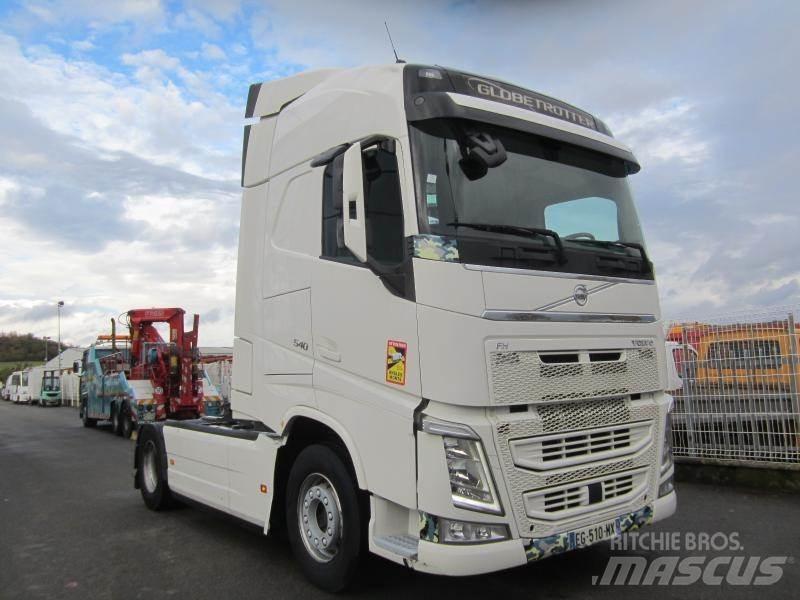 Volvo FH 540 Cavalos Mecânicos