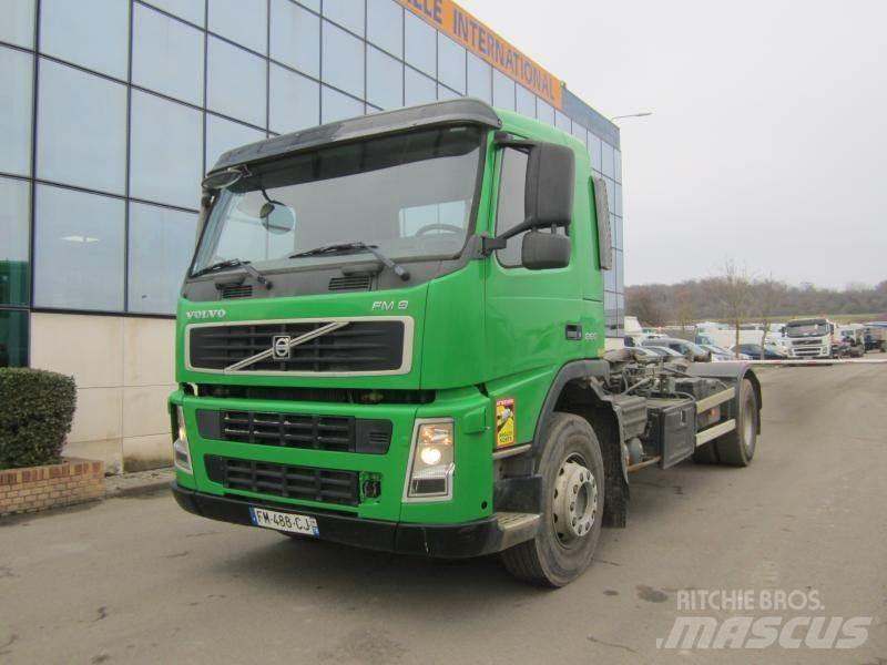 Volvo FM 260 Camiões caixa desmontável com elevador de cabo