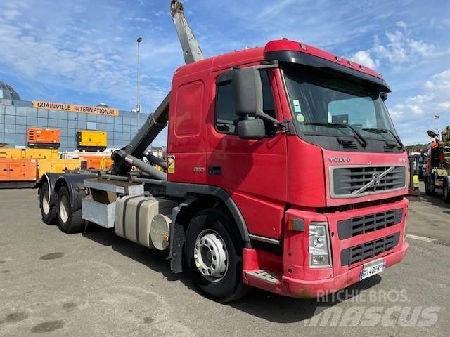 Volvo FM 380 Camiões caixa desmontável com elevador de cabo