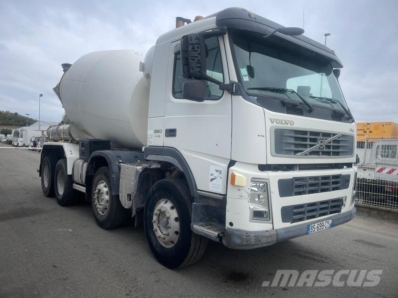 Volvo FM 380 Caminhões de betonagem