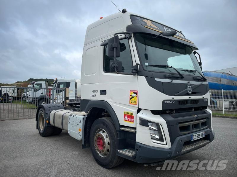 Volvo FMX 460 Cavalos Mecânicos