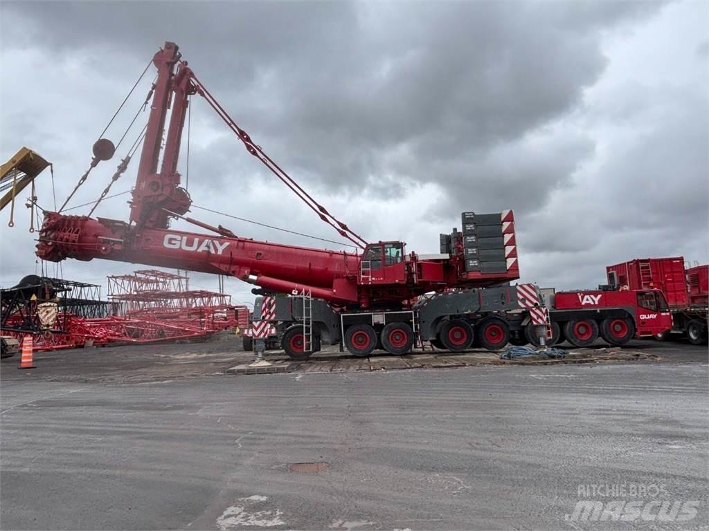 Demag AC 500-2 Gruas Todo terreno