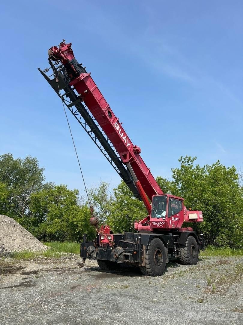 Grove RT635C Gruas Fora-de-estrada