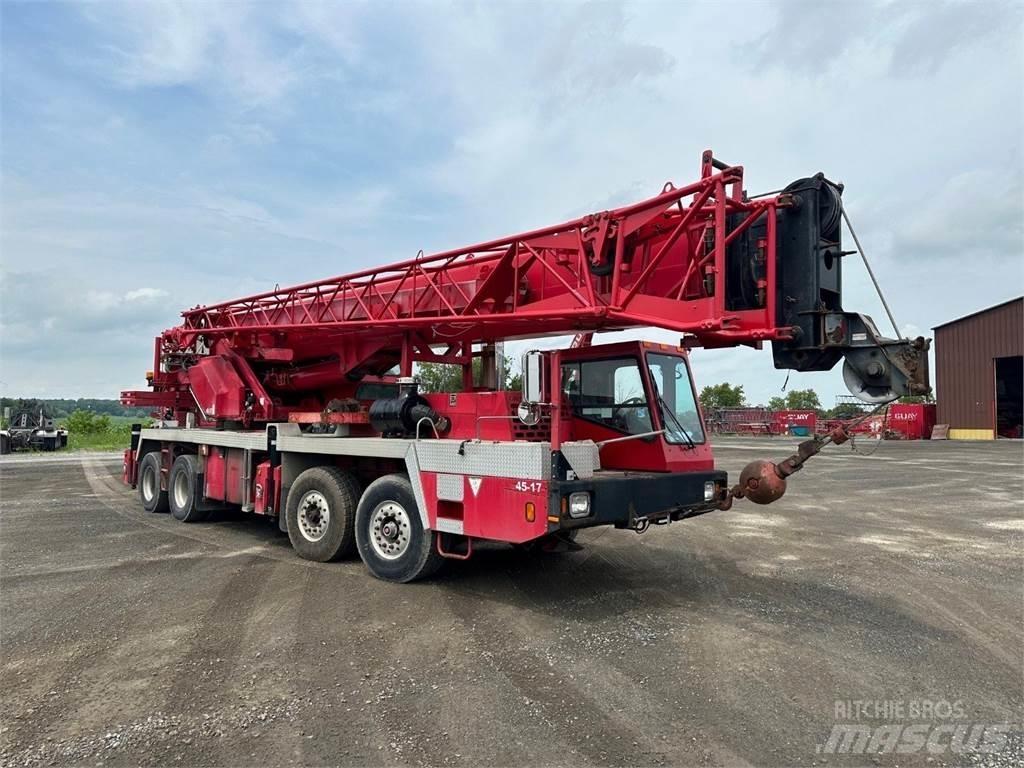 Grove TMS700E Gruas Todo terreno