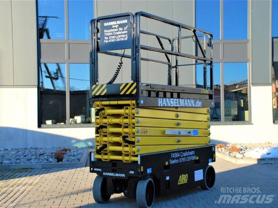 Airo X14EN Elevadores de tesoura