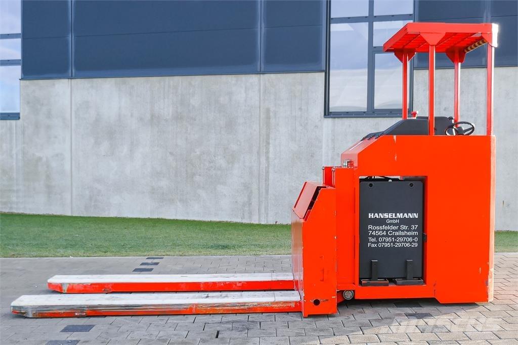 Baka EFU 10,0 Empilhador para operador externo